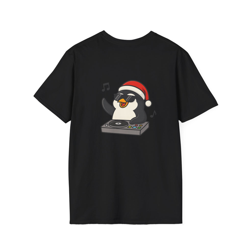 DJ Penguin Claus