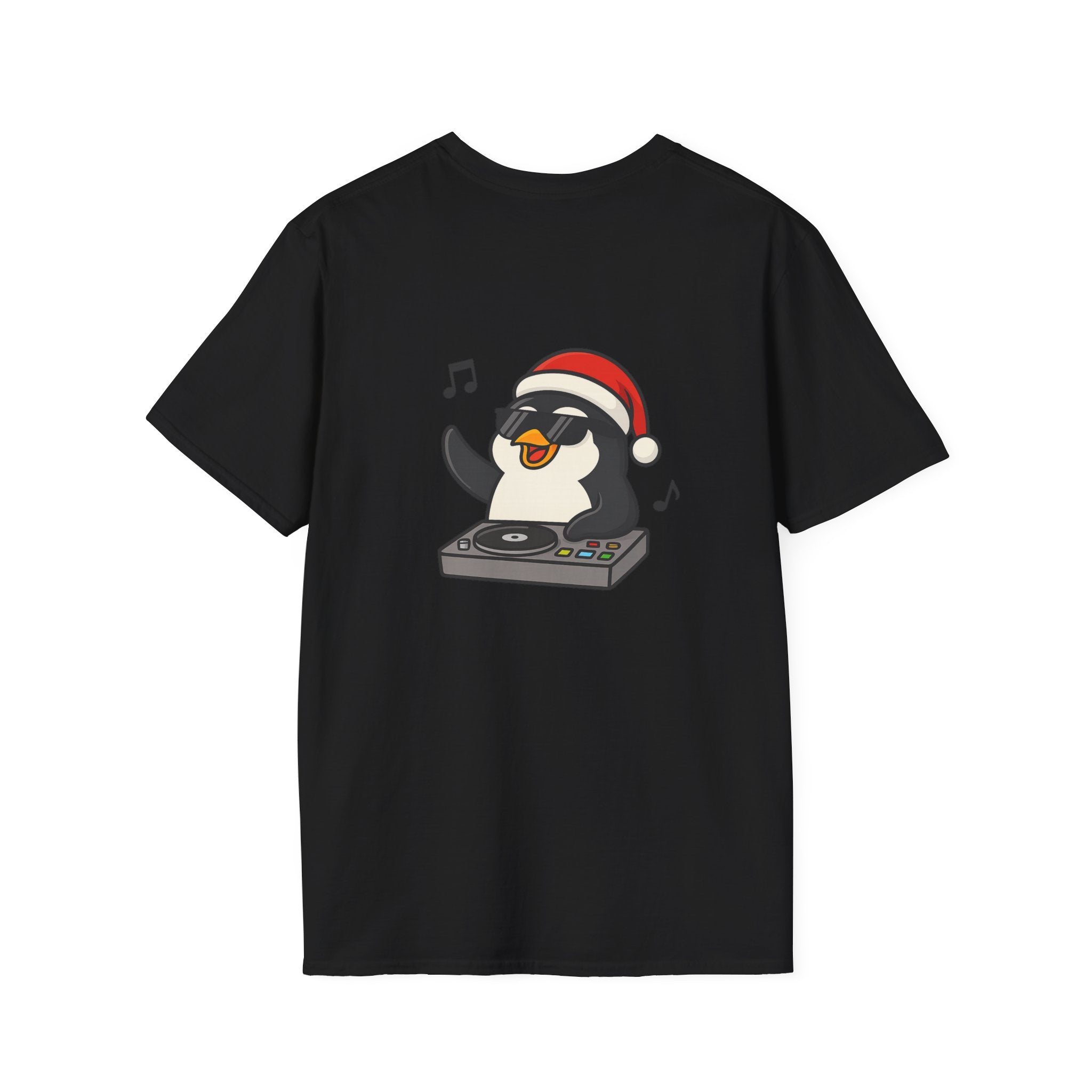 DJ Penguin Claus