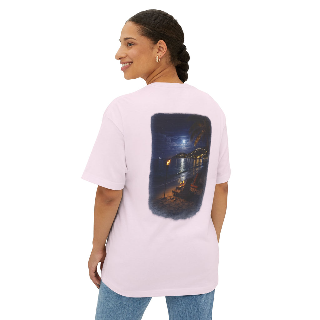 SBH + Moonlit shore T-Shirt Oversized