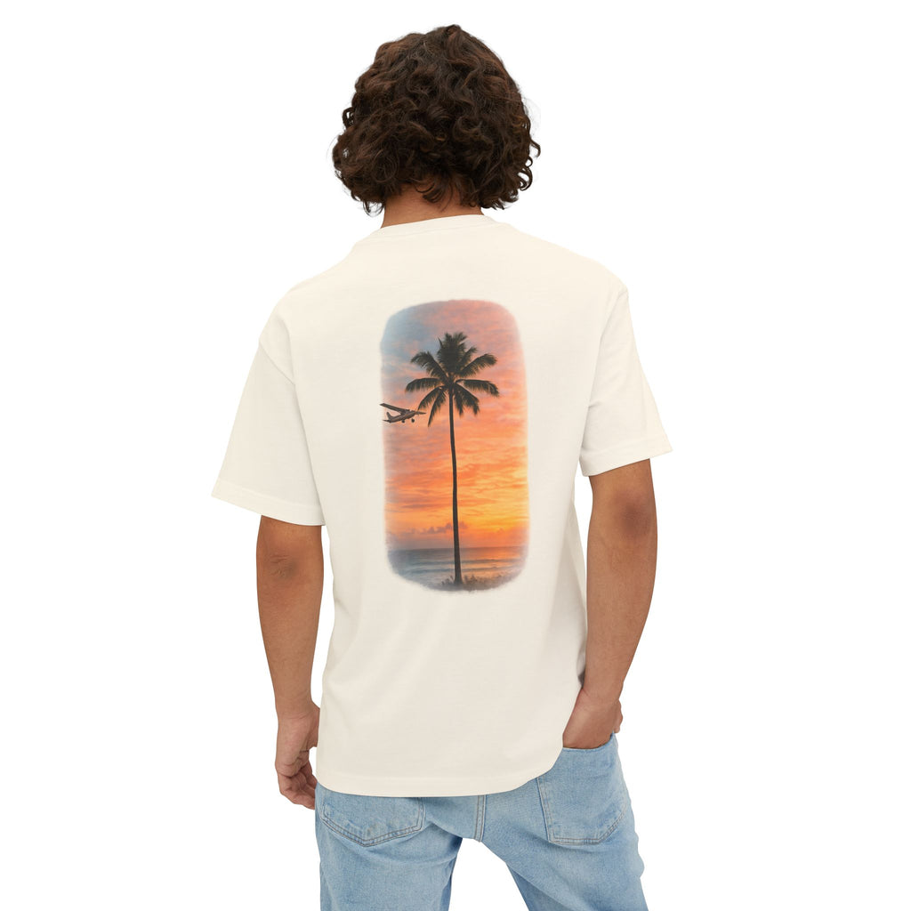SBH + Palm tree T-Shirt Oversized