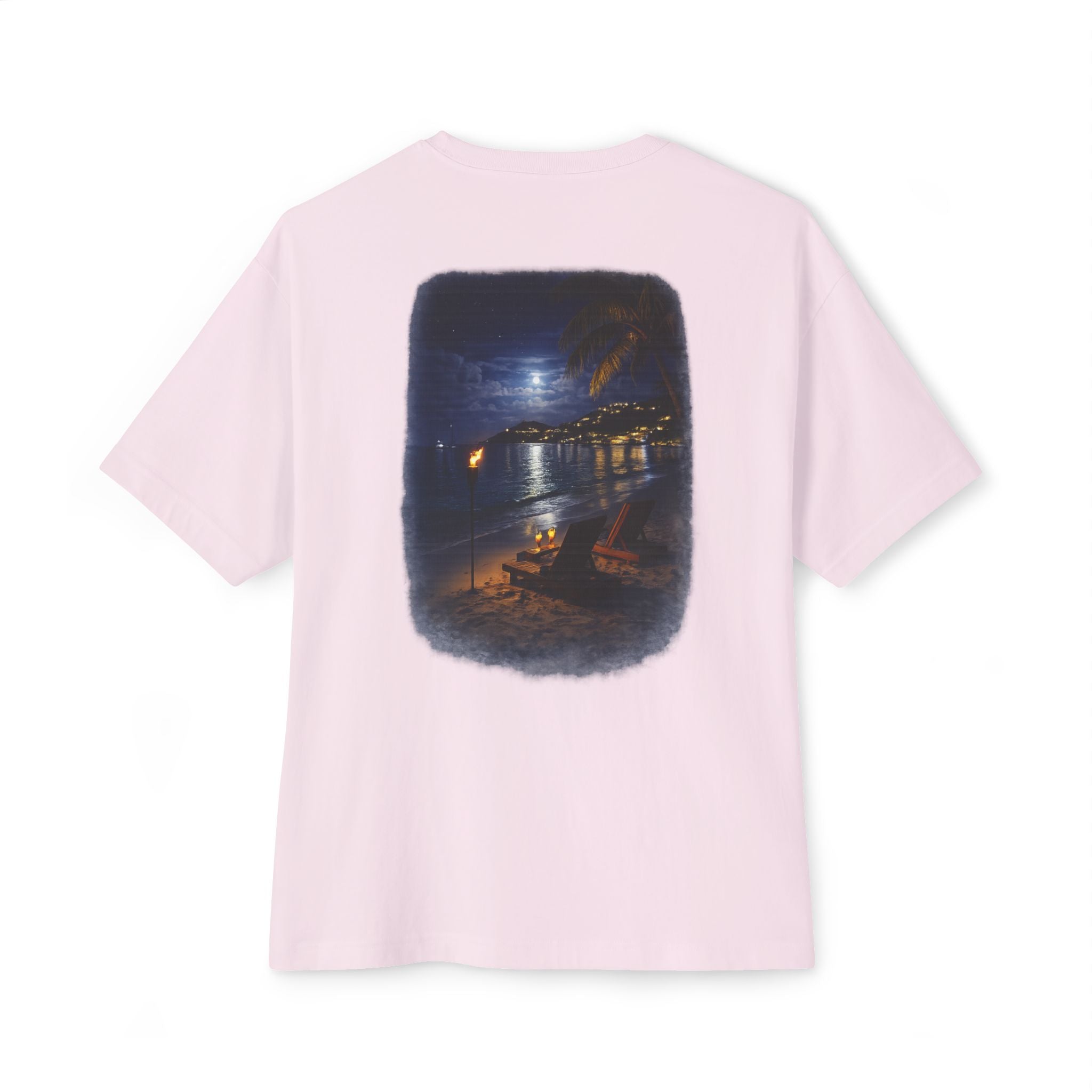 SBH + Moonlit shore T-Shirt Oversized