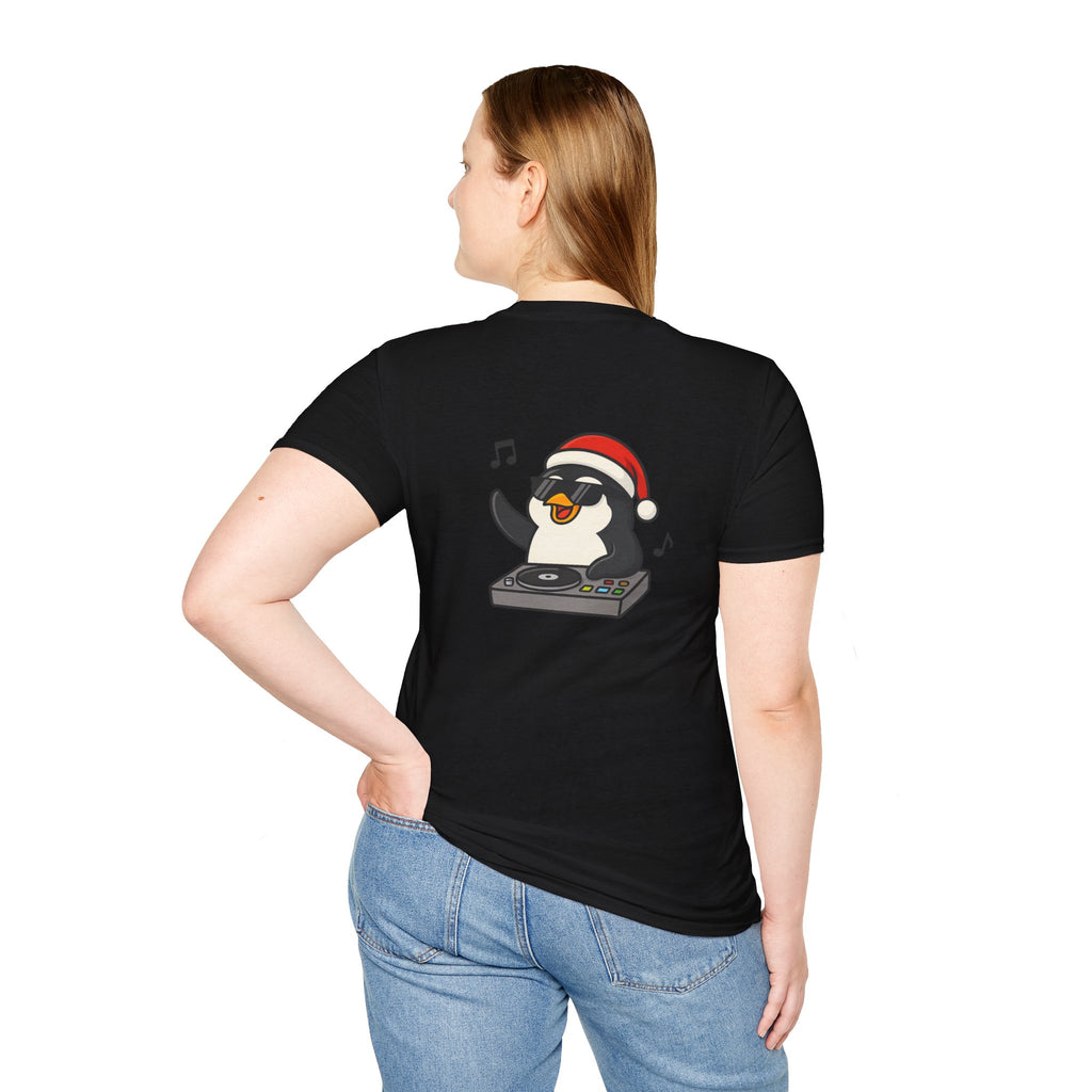 DJ Penguin Claus