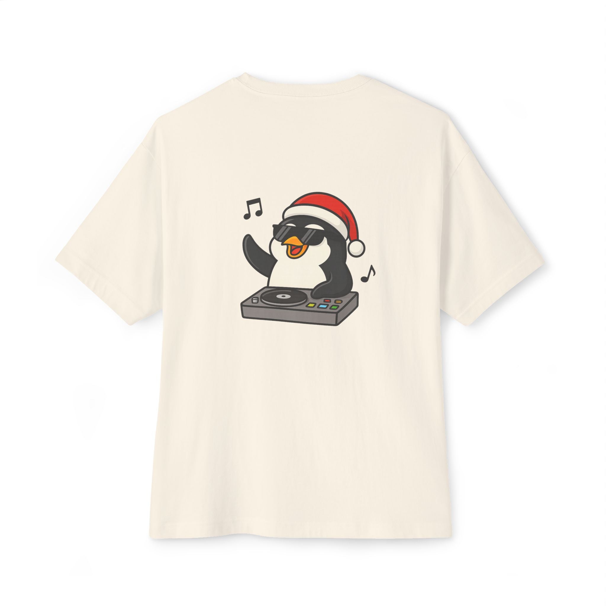 DJ Penguin Claus