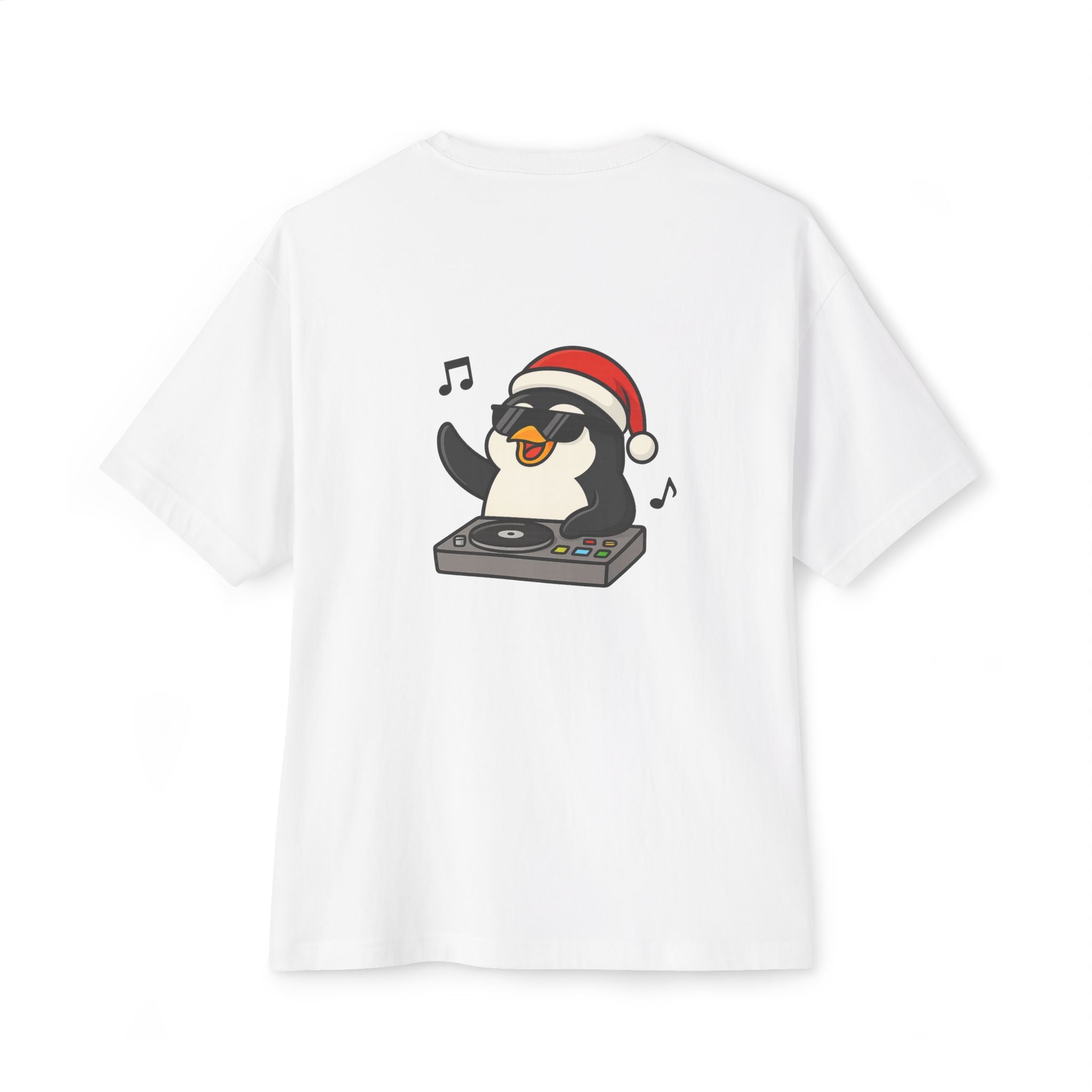 DJ Penguin Claus