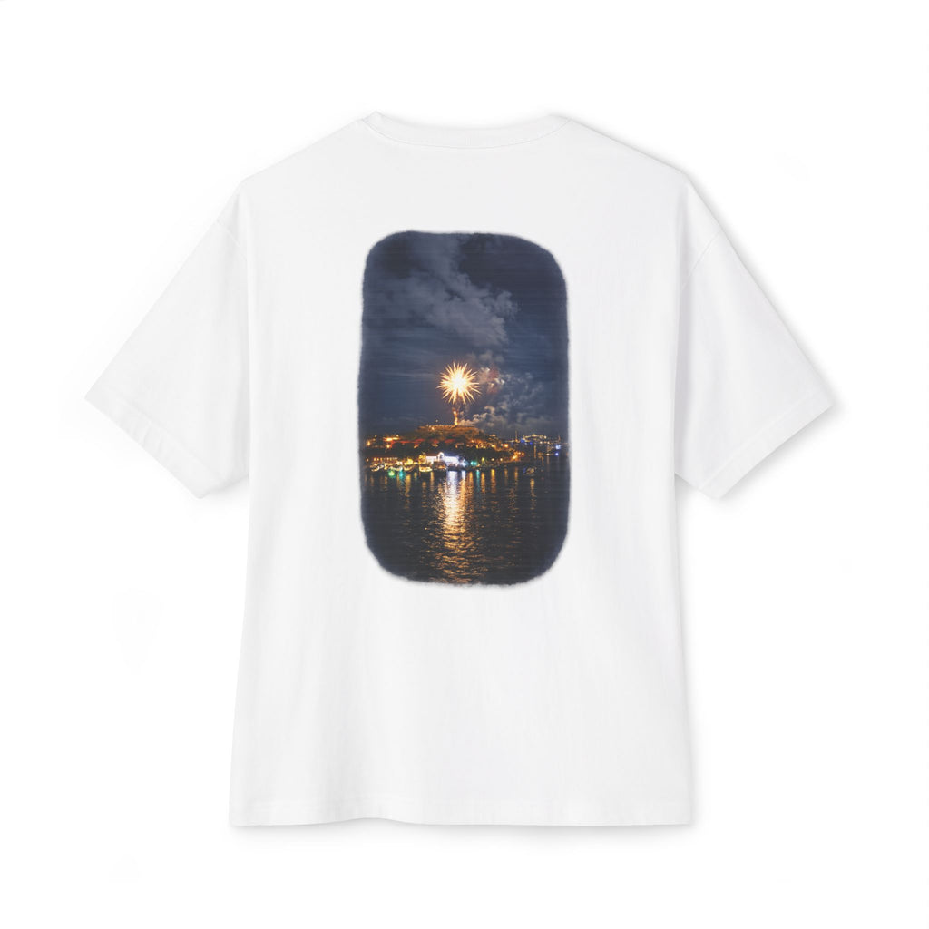 SBH + Fireworks T-Shirt Oversized
