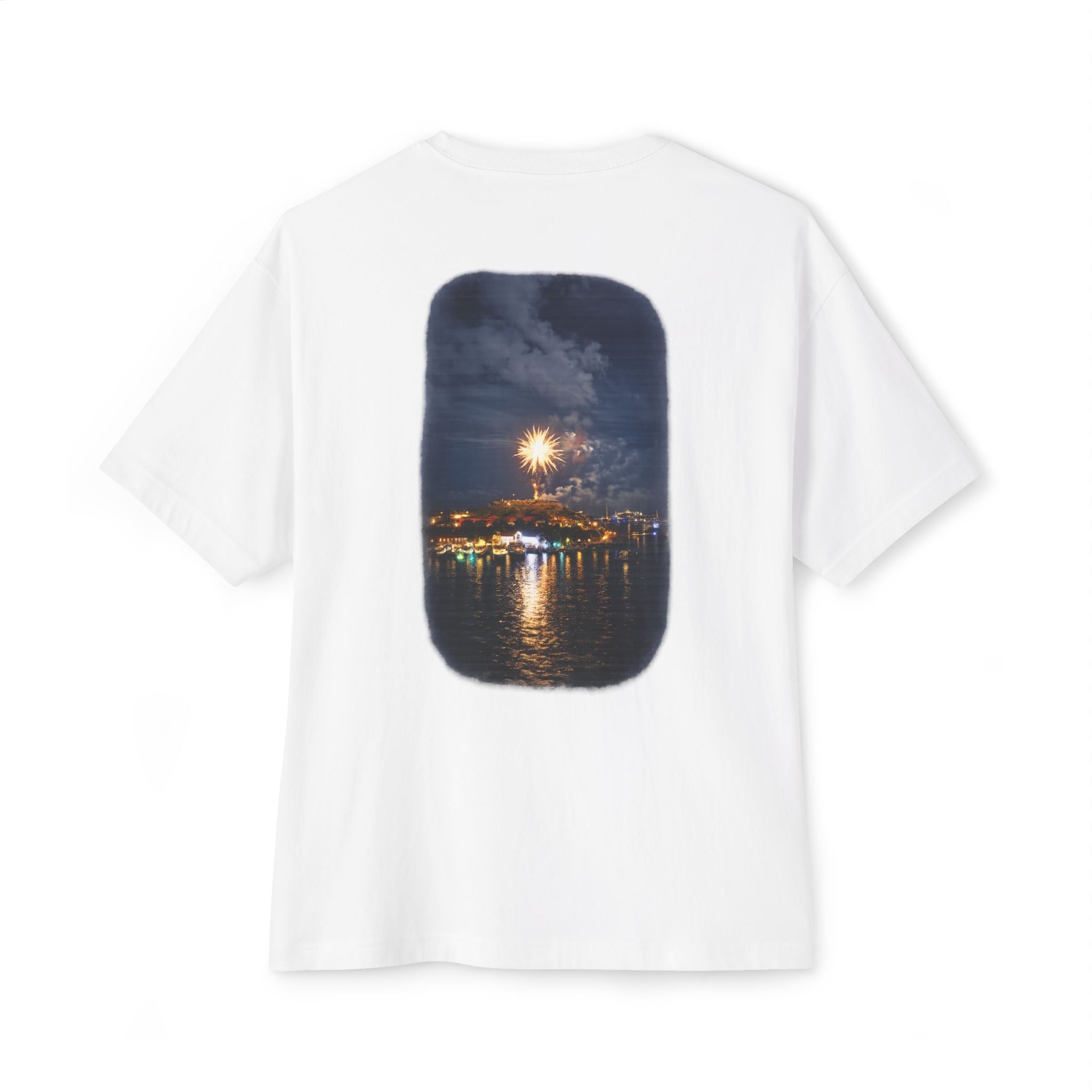SBH + Fireworks T-Shirt Oversized