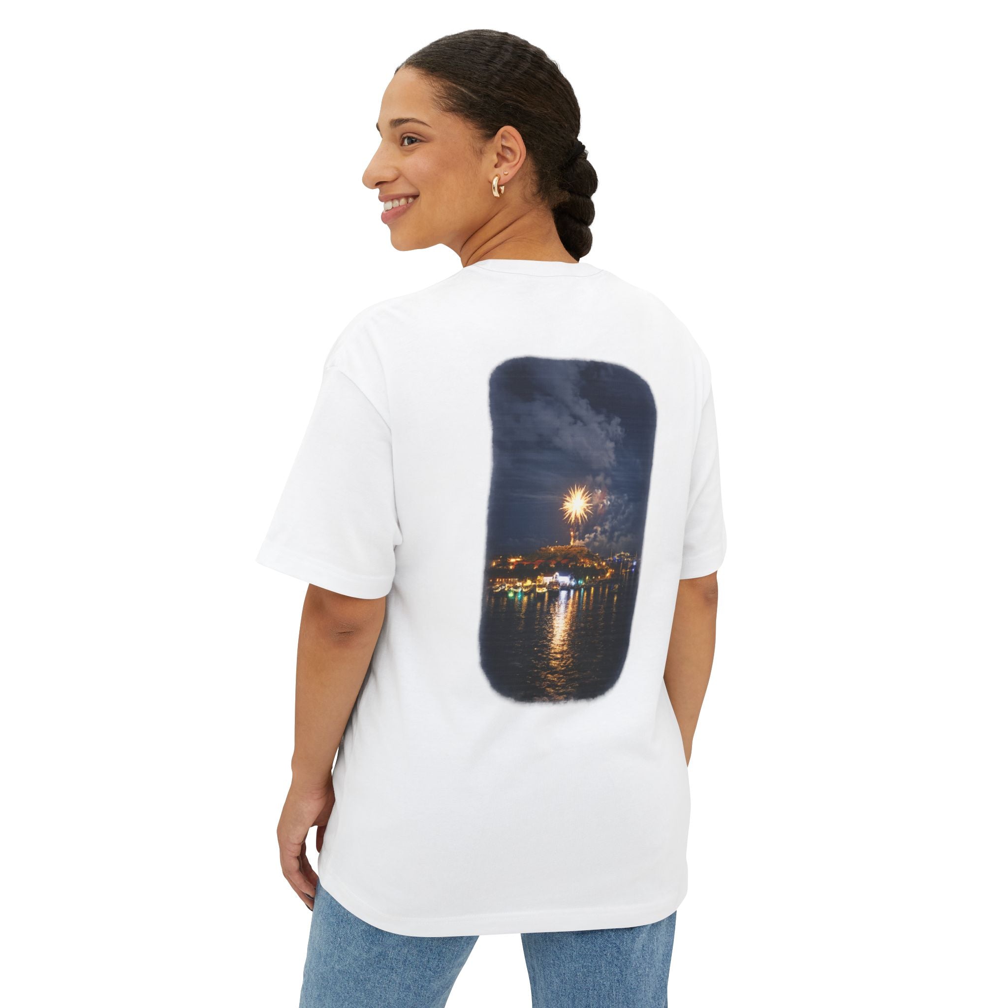 SBH + Fireworks T-Shirt Oversized