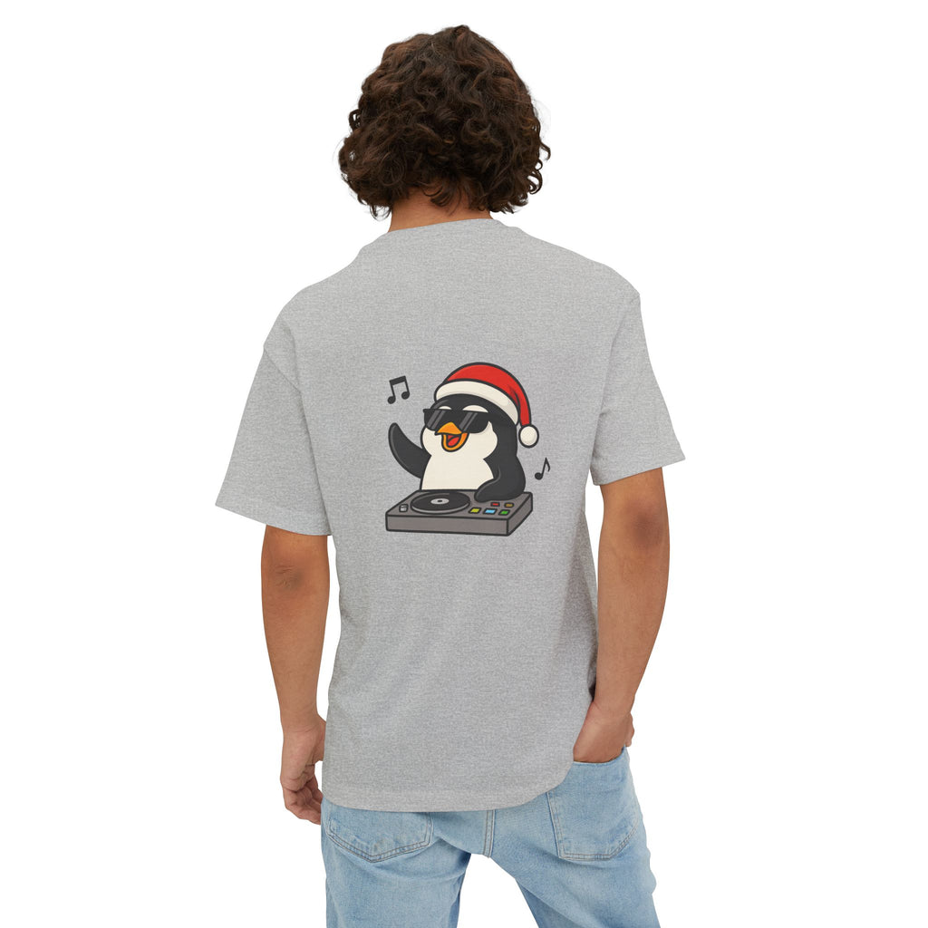 DJ Penguin Claus