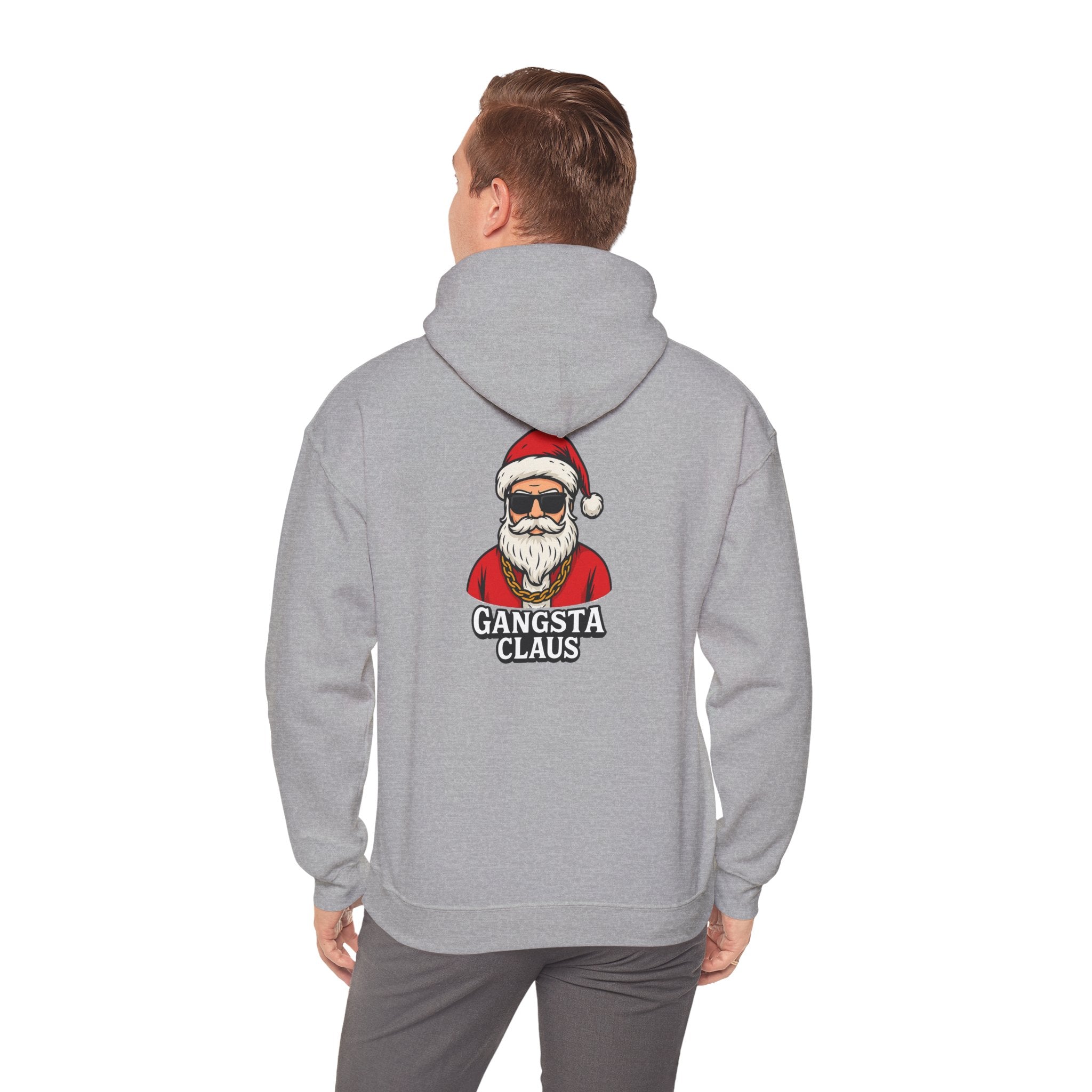 Gangsta Claus Hoodie