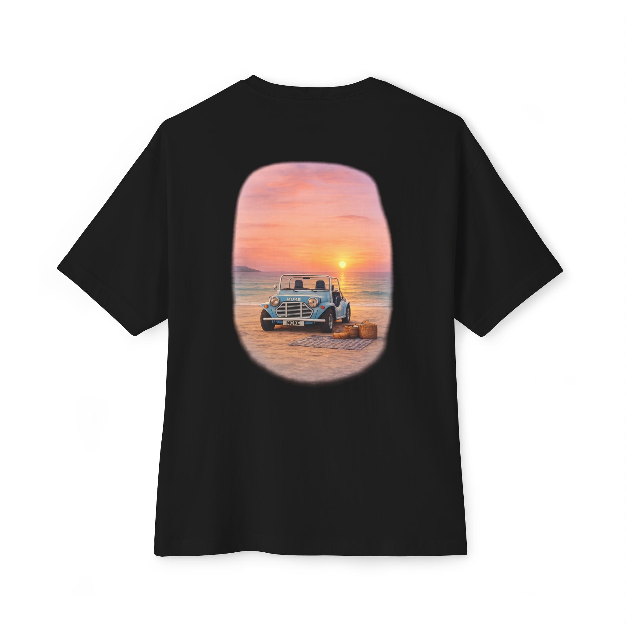 SBH + Golden sunshine T-Shirt Oversized