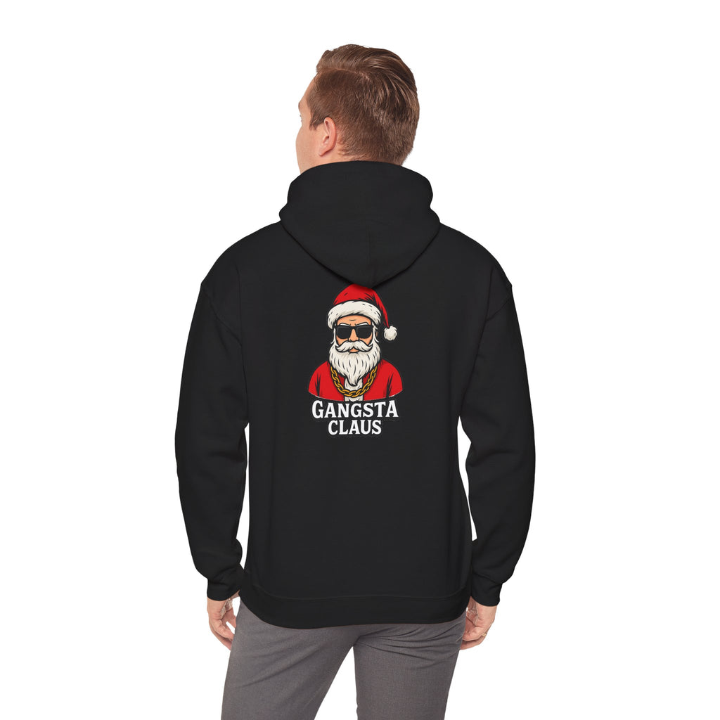 Gangsta Claus Hoodie