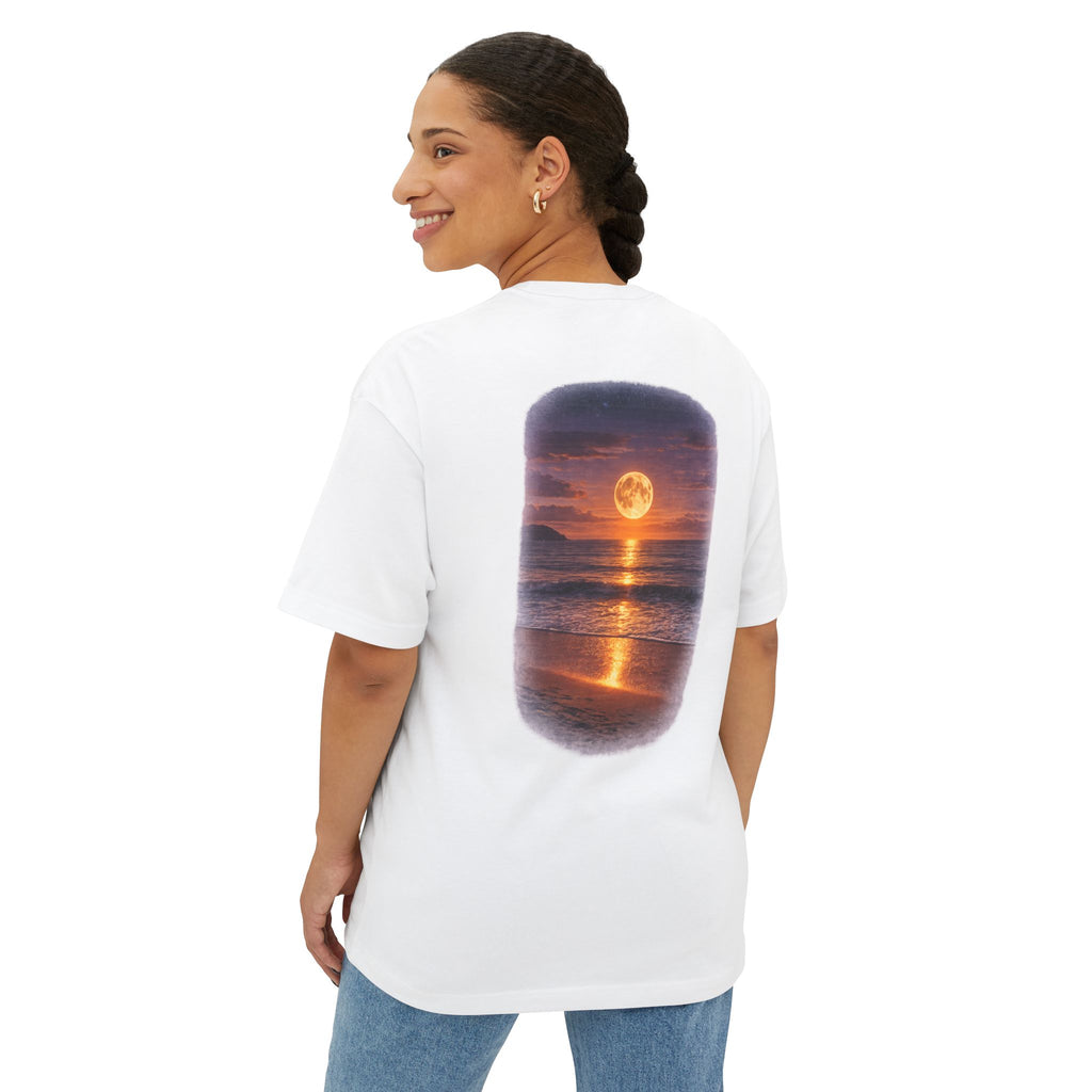 SBH + Golden moon T-Shirt Oversized