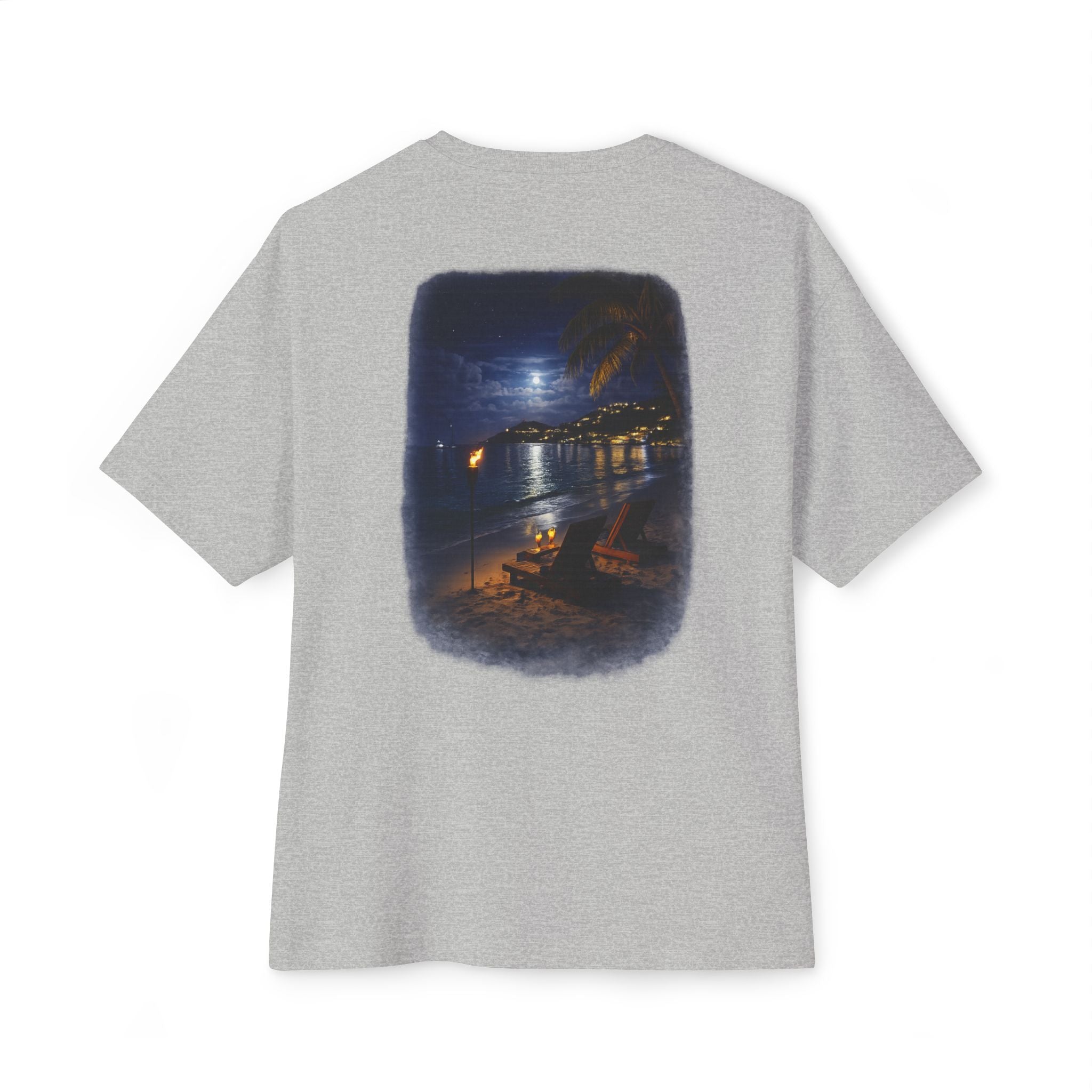 SBH + Moonlit shore T-Shirt Oversized