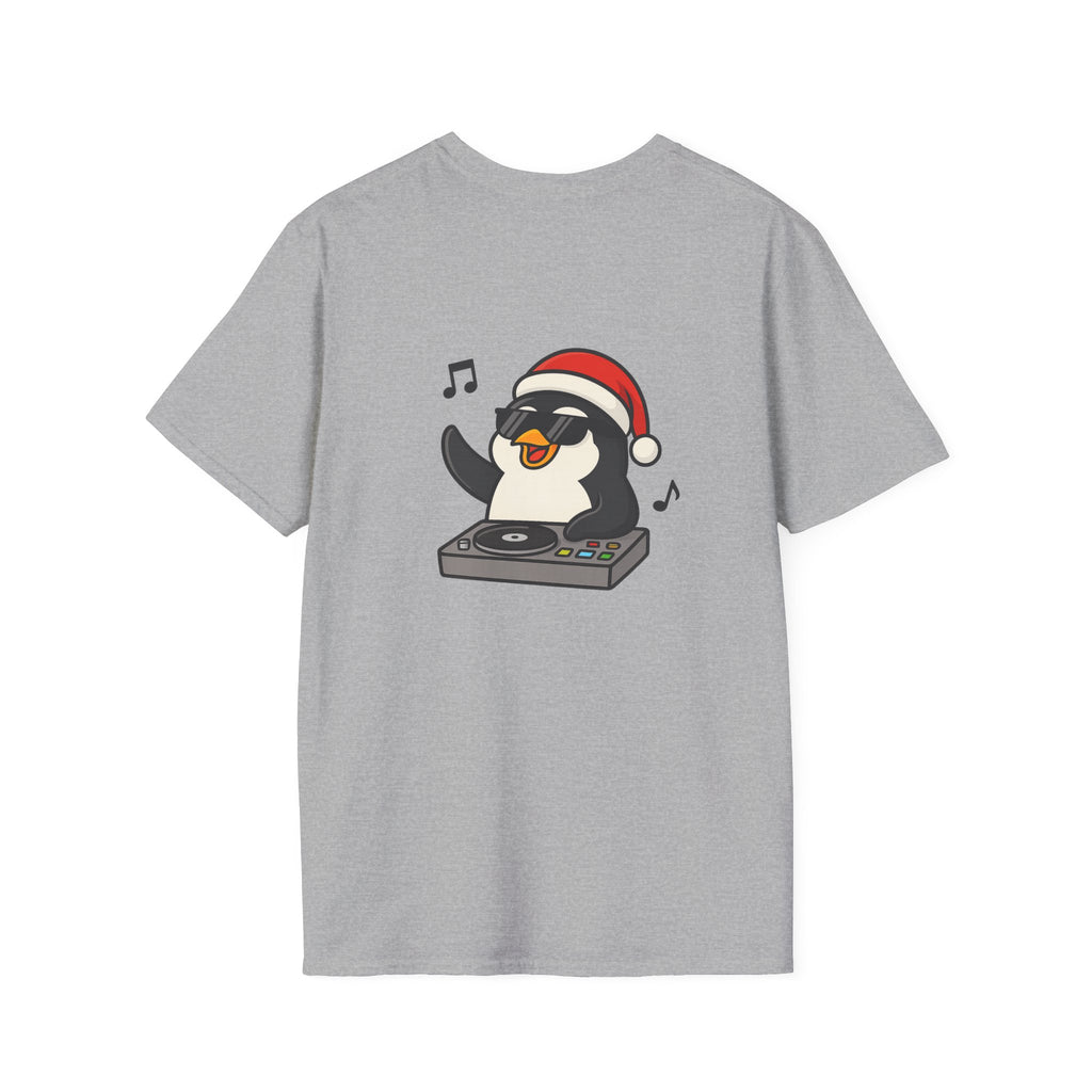 DJ Penguin Claus