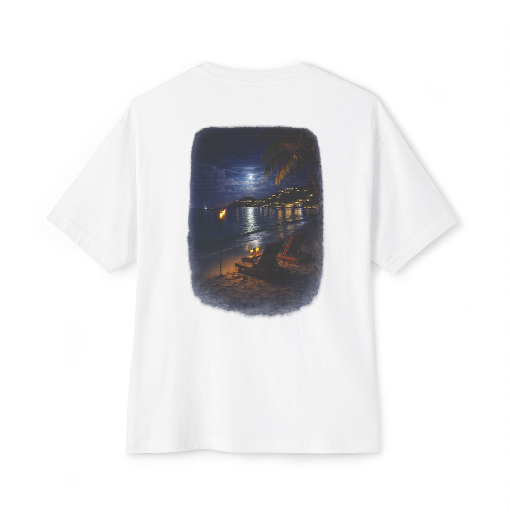 SBH + Moonlit shore T-Shirt Oversized