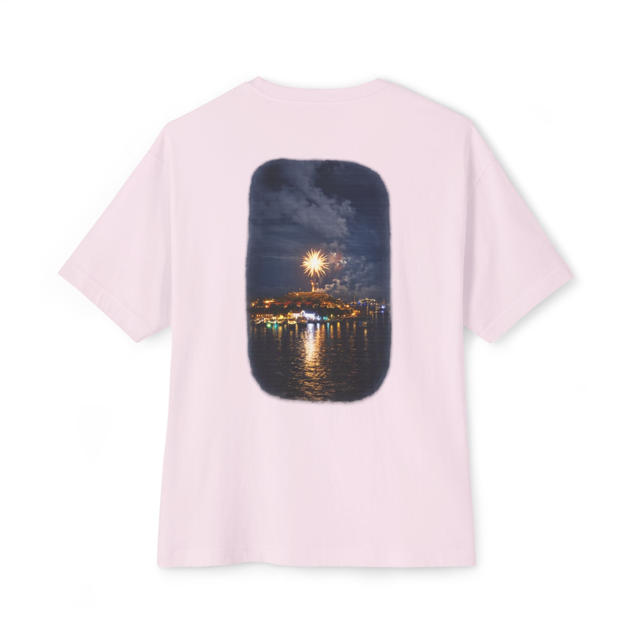 SBH + Fireworks T-Shirt Oversized