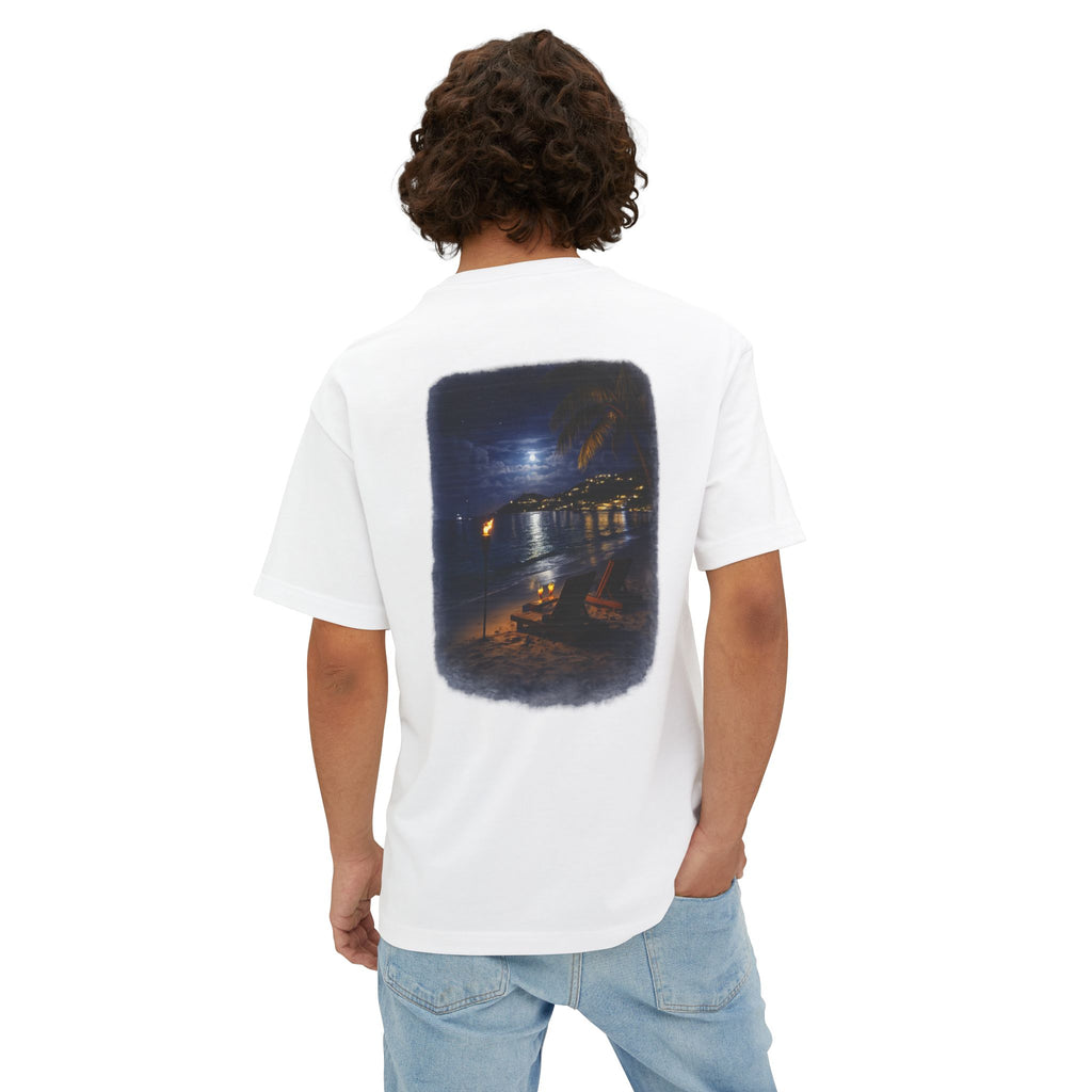SBH + Moonlit shore T-Shirt Oversized