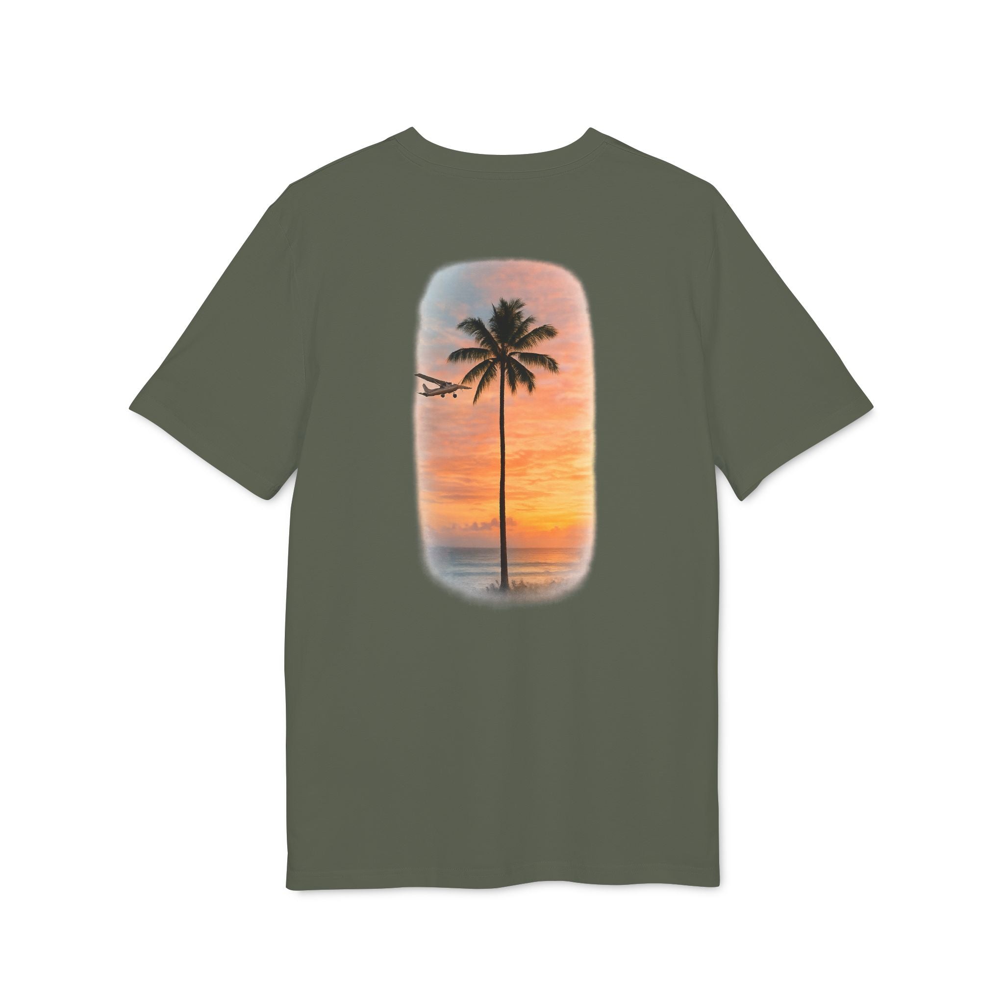 SBH+ Palm tree T-Shirt Regular