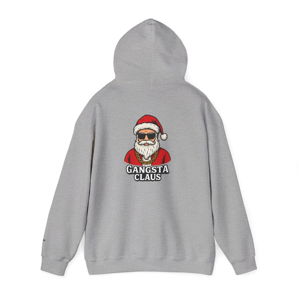 Gangsta Claus Hoodie