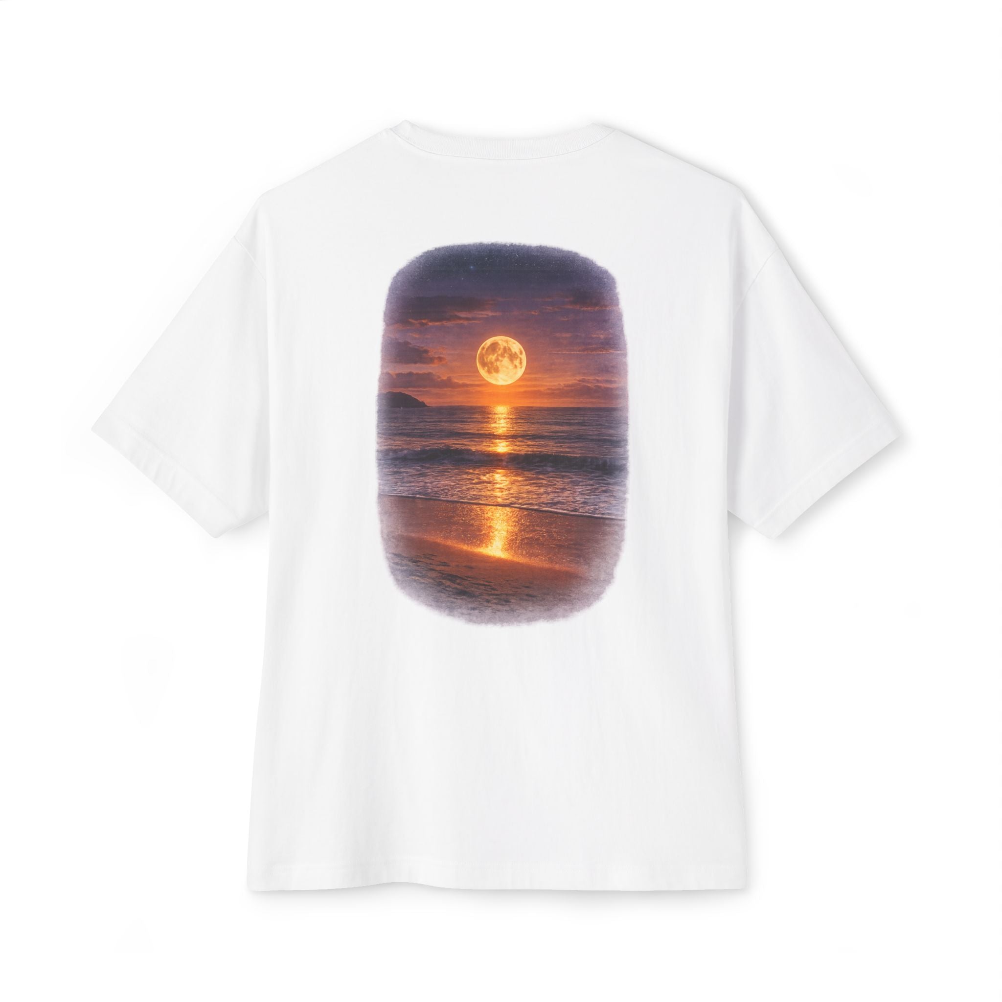 SBH + Golden moon T-Shirt Oversized